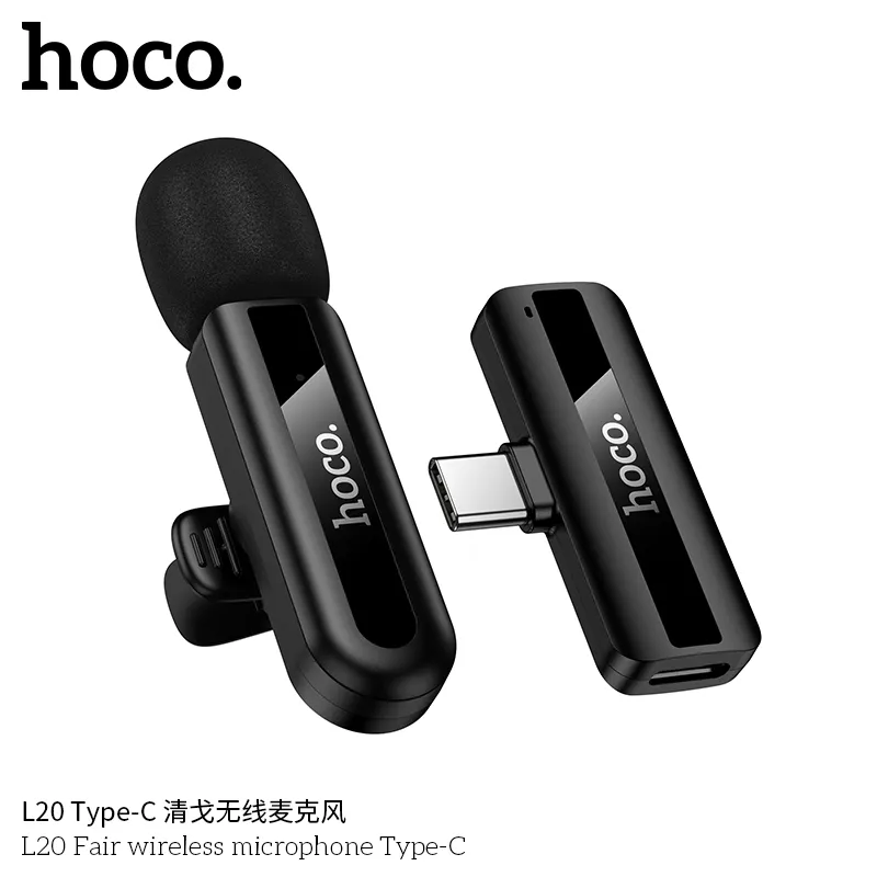 Tính năng micro không dây Hoco L20 đầy đủ Type-C
