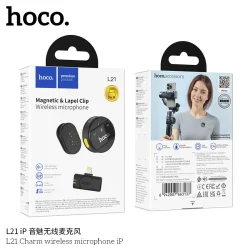 Mic Không Dây Hoco L21 Charm (iP)