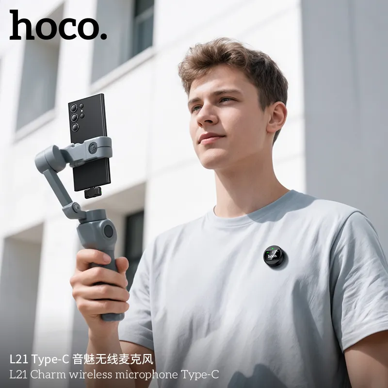 Thiết kế hiện đại micro kiểu dáng Charm, màu sắc sang trọng