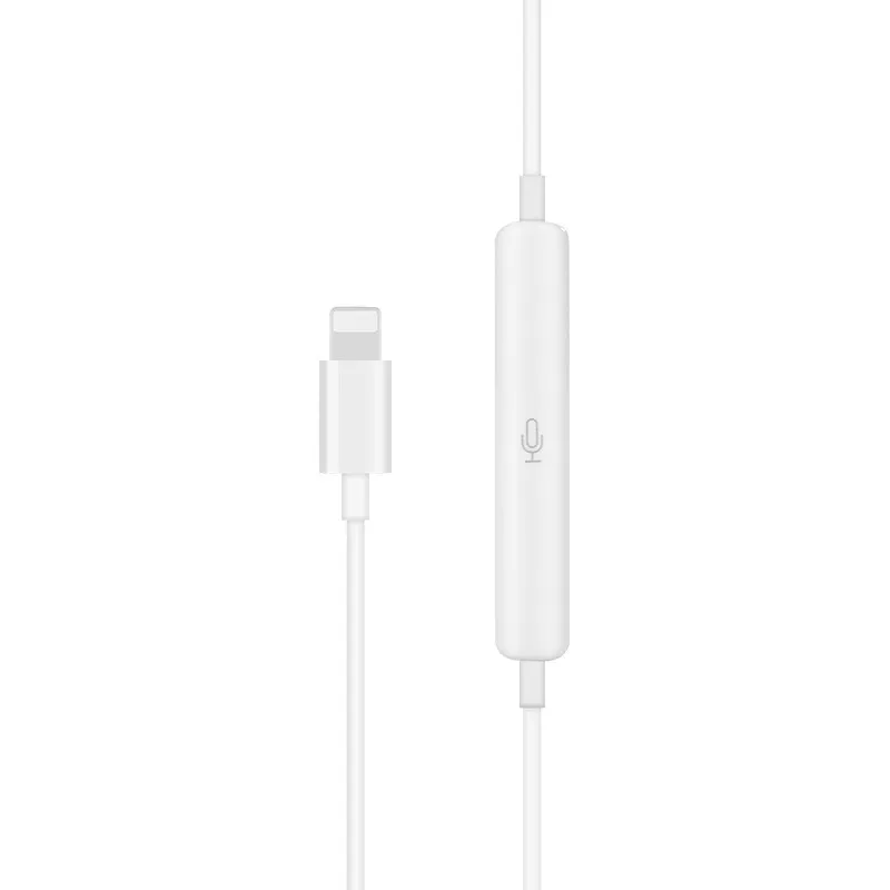 Tính năng chi tiết tai nghe có dây iP Hoco L7 Plus hỗ trợ điều khiển từ xa và giắc cắm IP