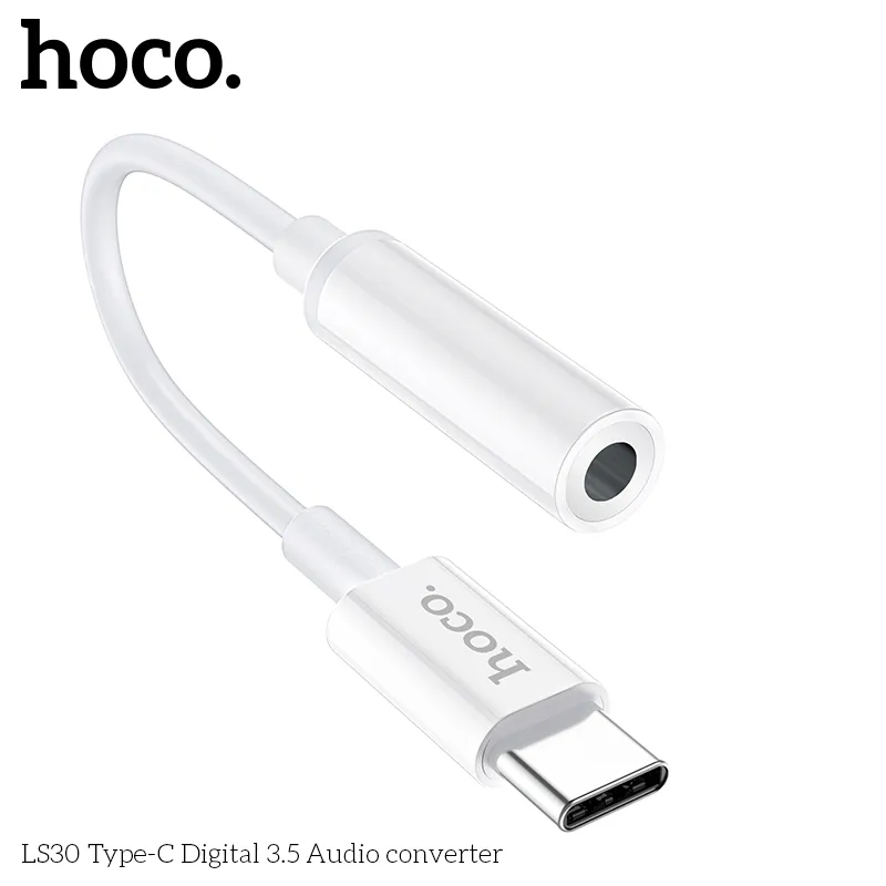 Công năng chuyển đổi tín hiệu Type-C sang jack tai nghe 3.5mm chuẩn kỹ thuật số