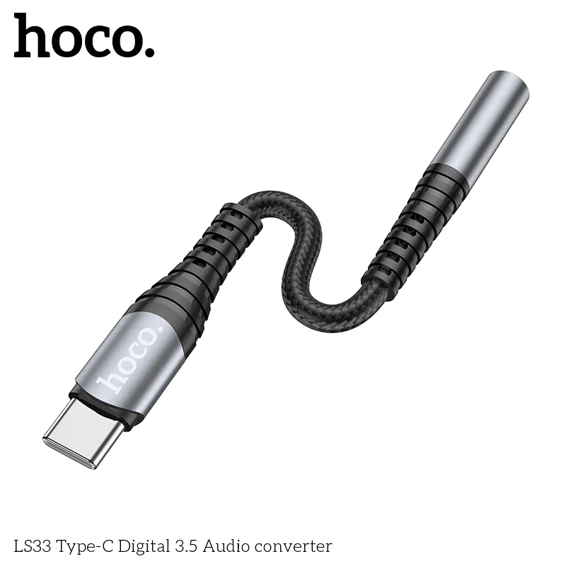 Công năng chuyển đổi âm thanh kỹ thuật số chuẩn Type-C sang 3.5mm