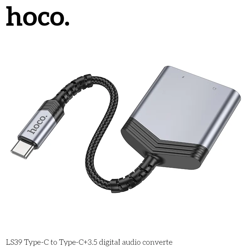 Thương hiệu Hoco uy tín với sản phẩm chất lượng cao, bảo hành 12 tháng