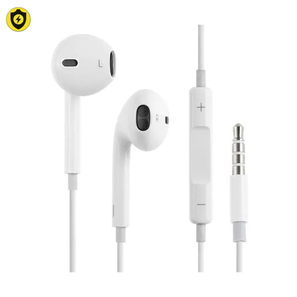 Thiết kế tai nghe có dây 3.5mm tinh tế bền bỉ