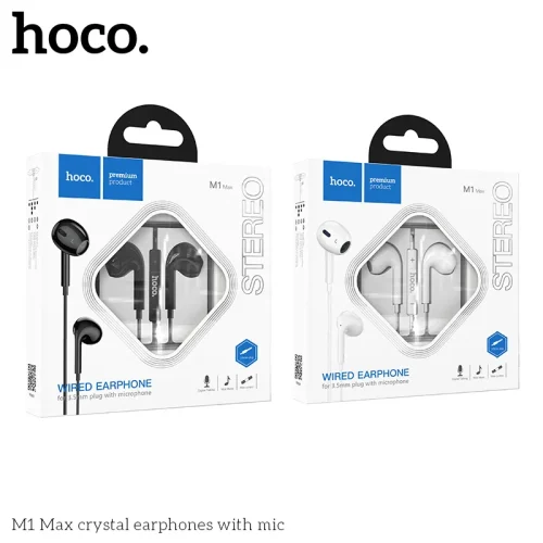 Tai Nghe Có Dây 3.5mm Hoco M1 Max crystal