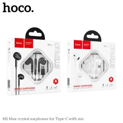 Tai Nghe Có Dây Type-C Hoco M1 Max Crystal