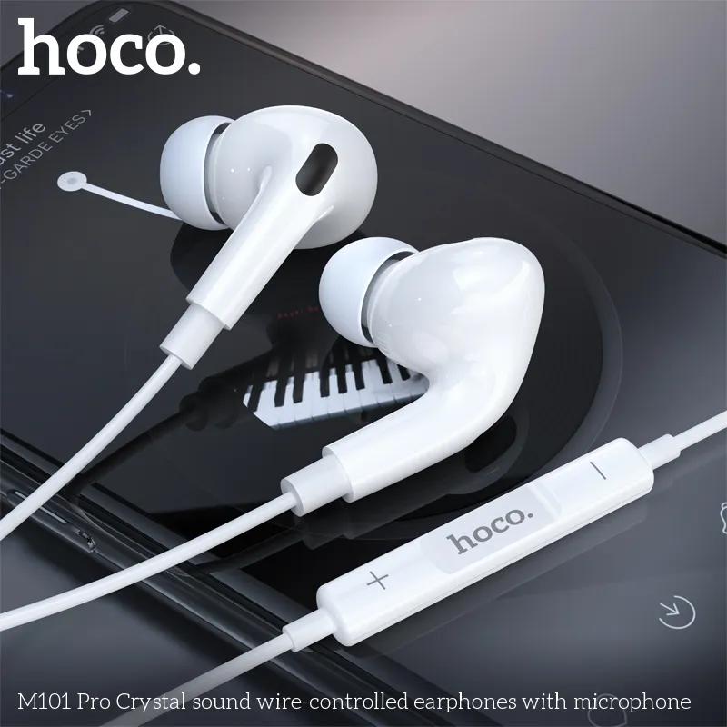 Tai nghe có dây 3.5mm Hoco M1 Pro Original series với thiết kế thời thượng và chất lượng âm thanh sống động