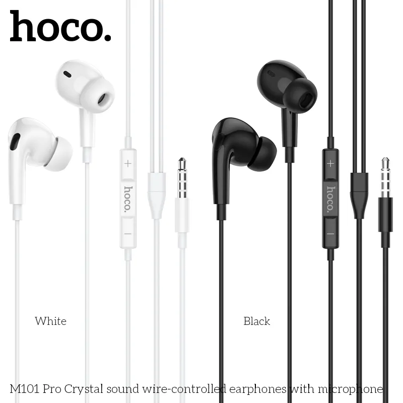 Kích thước nhỏ gọn, tai nghe Hoco M1 Pro Original series nhẹ chỉ 12g, dễ mang theo