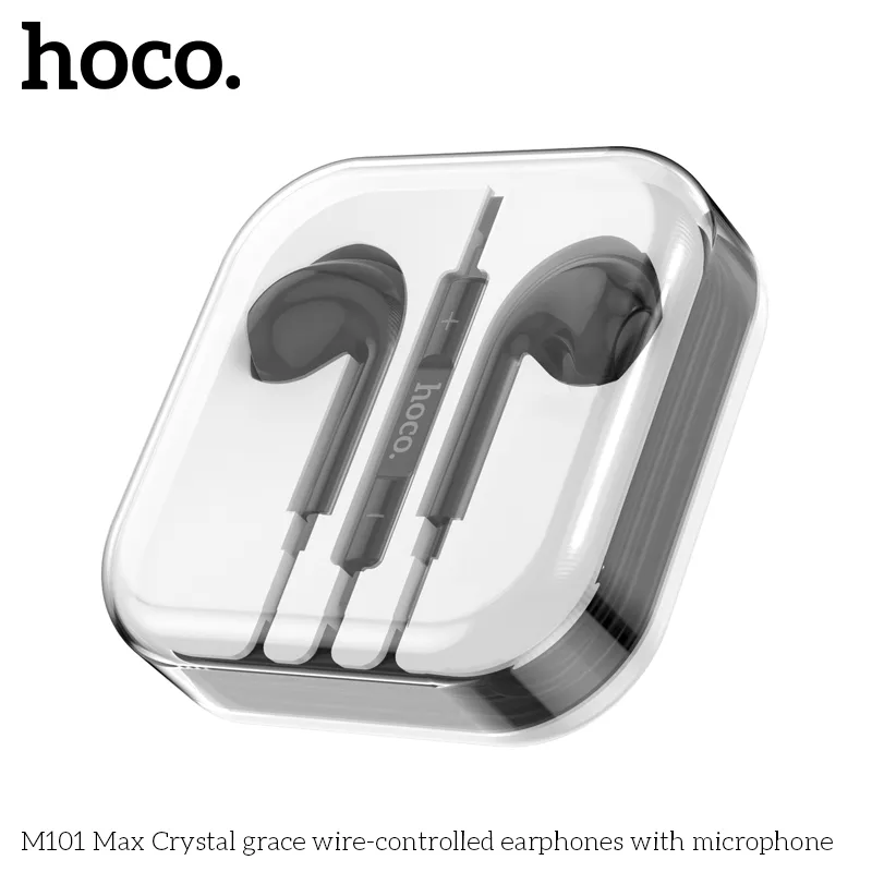 Tai nghe Hoco M101 Max với dây điều khiển âm lượng tiện lợi
