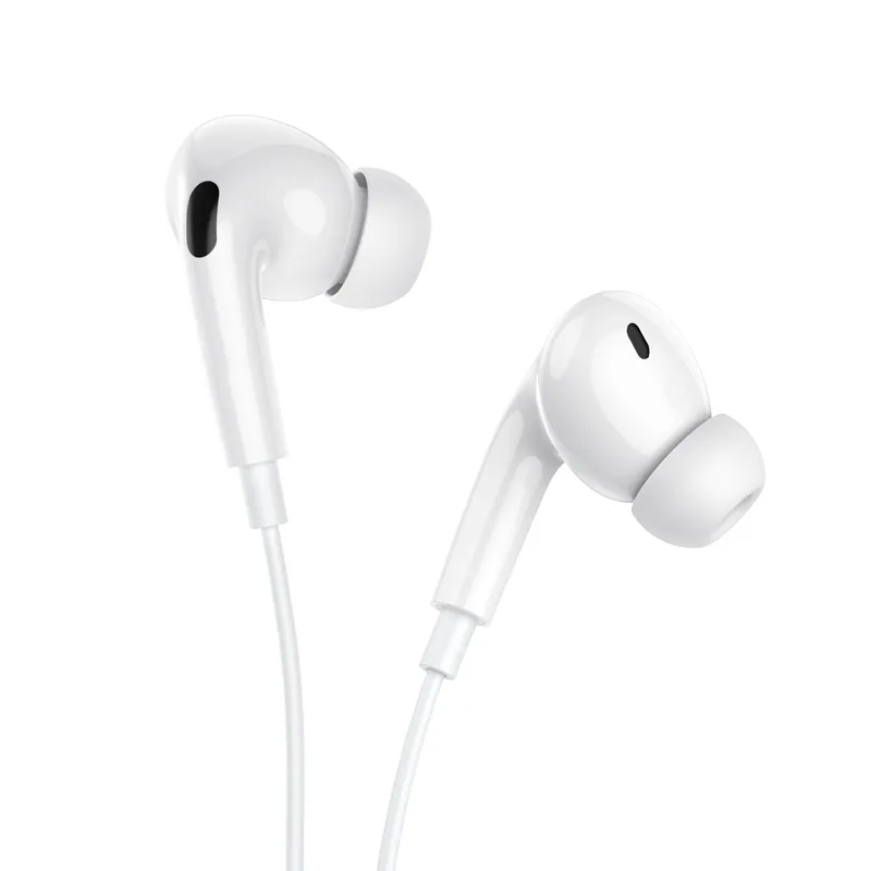 Tai nghe Hoco M101 Max có thiết kế tinh tế trong suốt hiện đại