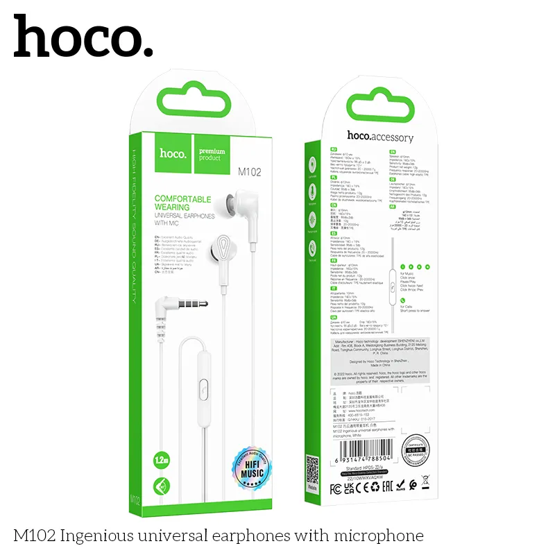 Kích thước nhỏ gọn, nhẹ nhàng, phù hợp mọi đối tượng sử dụng với giắc cắm 3.5mm