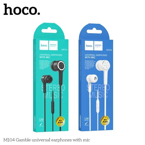 Tai Nghe Có Dây 3.5mm Hoco M104 Gamble universal
