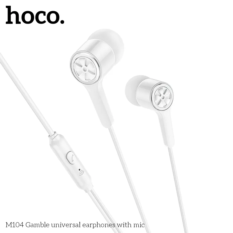 Thương hiệu Hoco nổi tiếng, uy tín, cam kết chất lượng tai nghe chính hãng