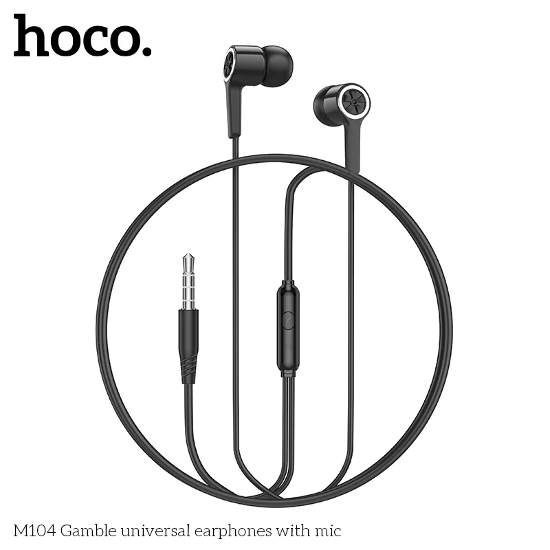 Tính năng chi tiết M104 nút điều khiển dây 1 chạm dễ dùng, micro lọc tạp âm hiệu quả