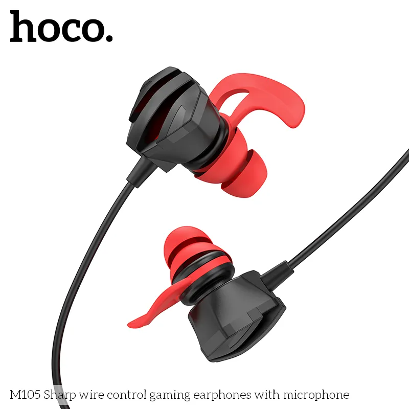 Tai nghe Hoco M105 với kiểu dáng thời trang bền bỉ