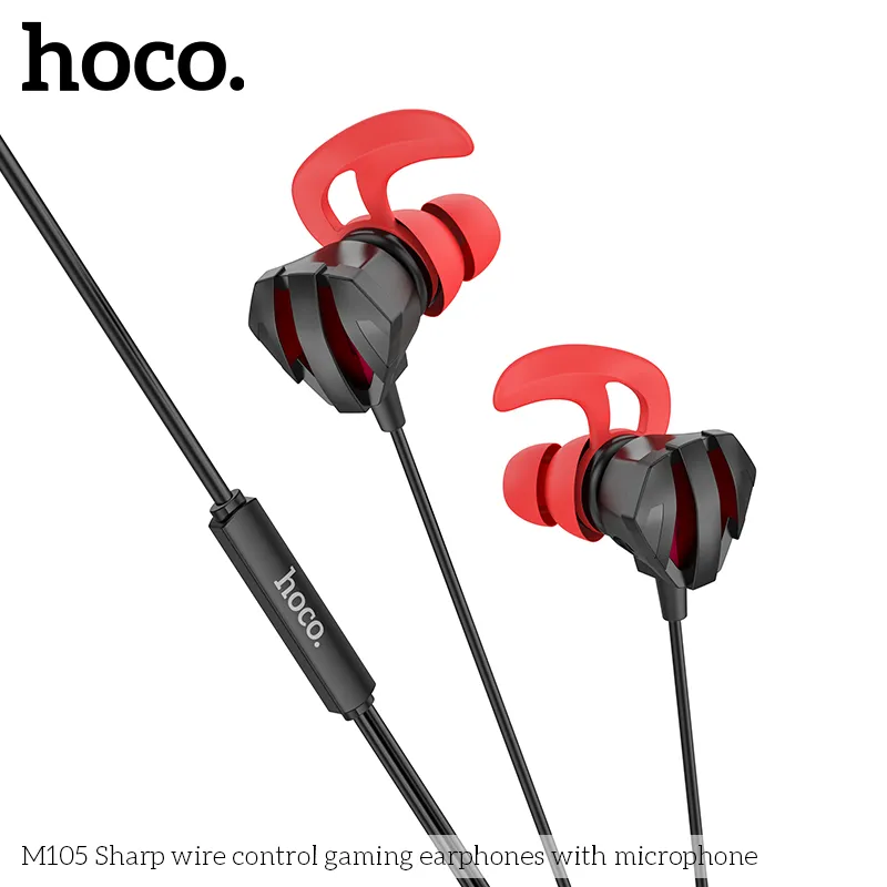 Trải nghiệm âm thanh sống động rõ nét với Hoco M105