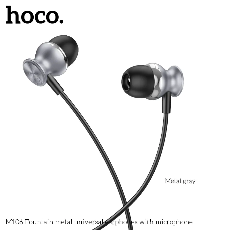Tai nghe Hoco M106 công năng vượt trội âm thanh sống động