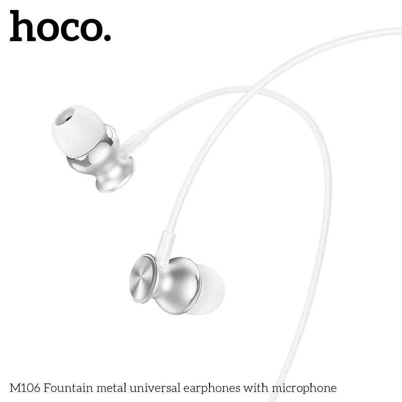 Thương hiệu Hoco nổi tiếng chất lượng tai nghe đáng tin cậy