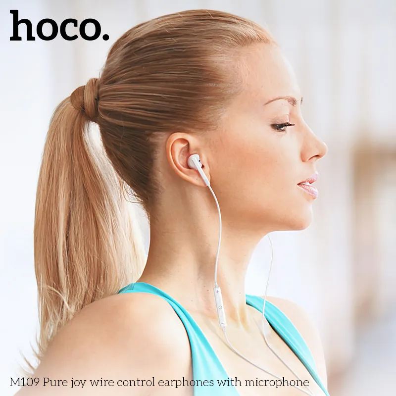 Tai nghe Hoco M109 chất lượng âm thanh sắc nét