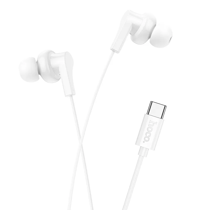 Tai nghe Hoco M109 dây tráng men ABS+TPE bền bỉ, nhẹ nhàng