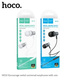 Tai Nghe Có Dây 3.5mm Hoco M110 Encourage metal universal