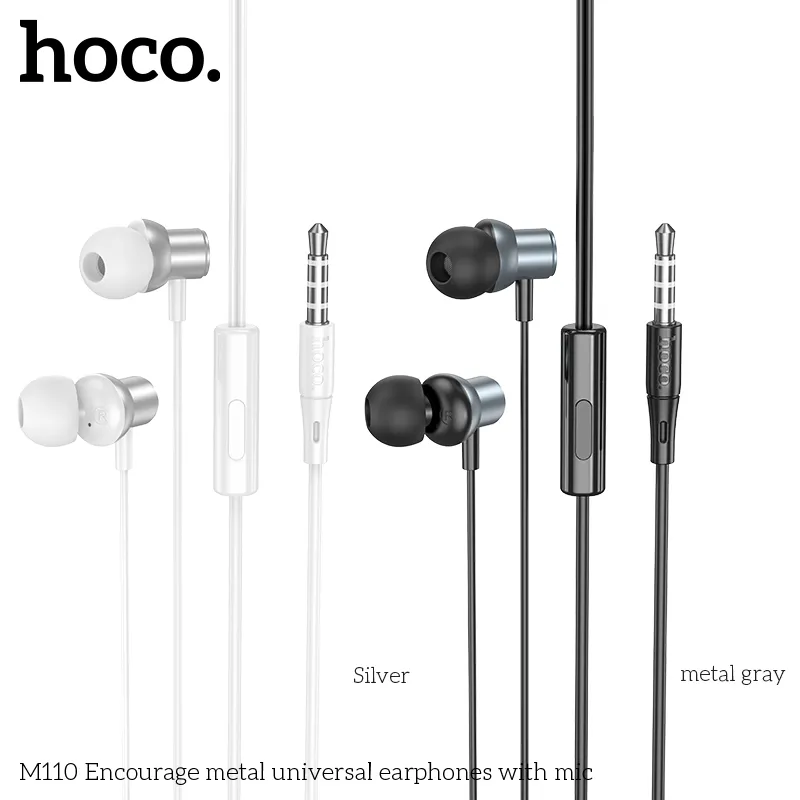 Trải nghiệm âm thanh sống động với Hoco M110 Encouragemetal