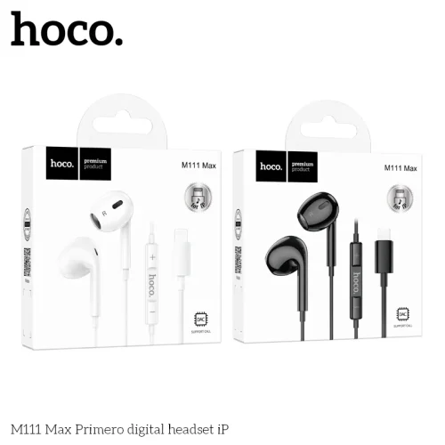 Tai Nghe Có Dây iP Hoco M111 Max Primero Digital Headset