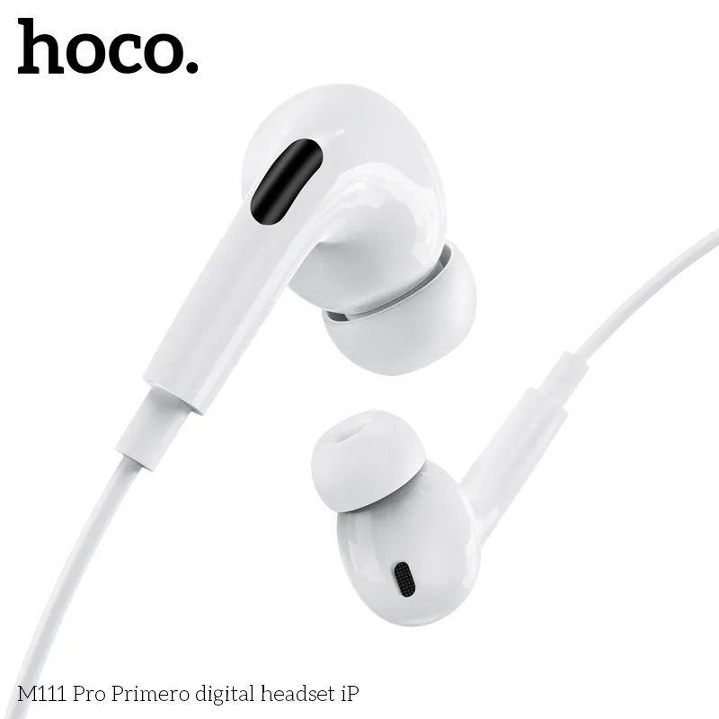 Trải nghiệm âm thanh sống động, âm bass mạnh mẽ trên tai nghe Hoco M111 Pro