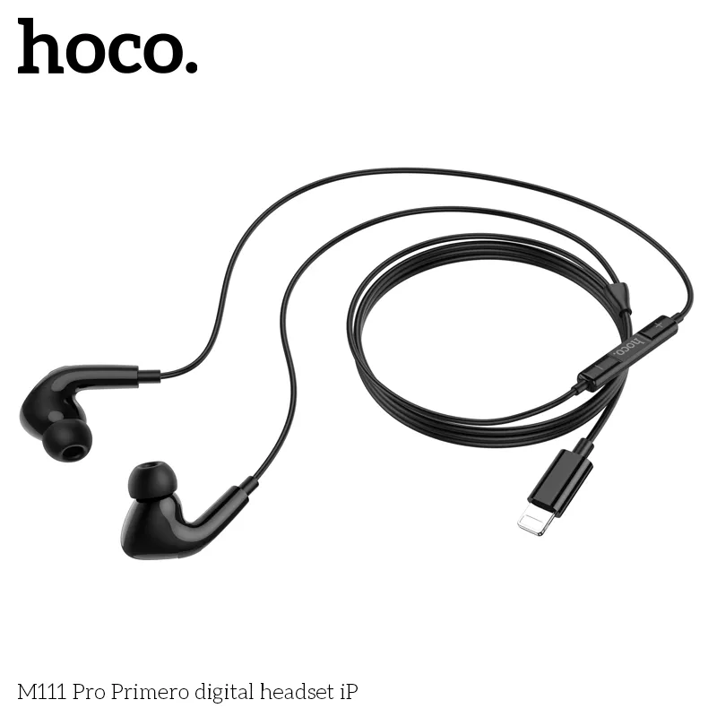 Thương hiệu Hoco uy tín, đảm bảo chất lượng tai nghe có dây tốt nhất
