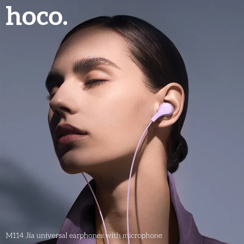 Trải nghiệm âm thanh chân thực với Hoco M114 Jia
