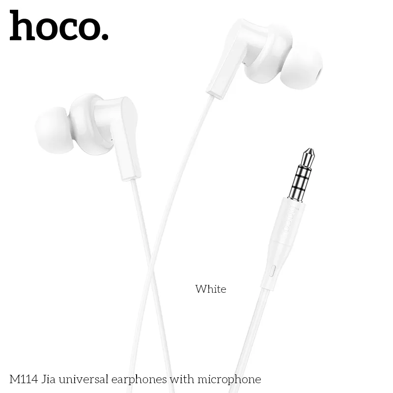 Hoco M114 Jia packaging đầy đủ an toàn, thuận tiện