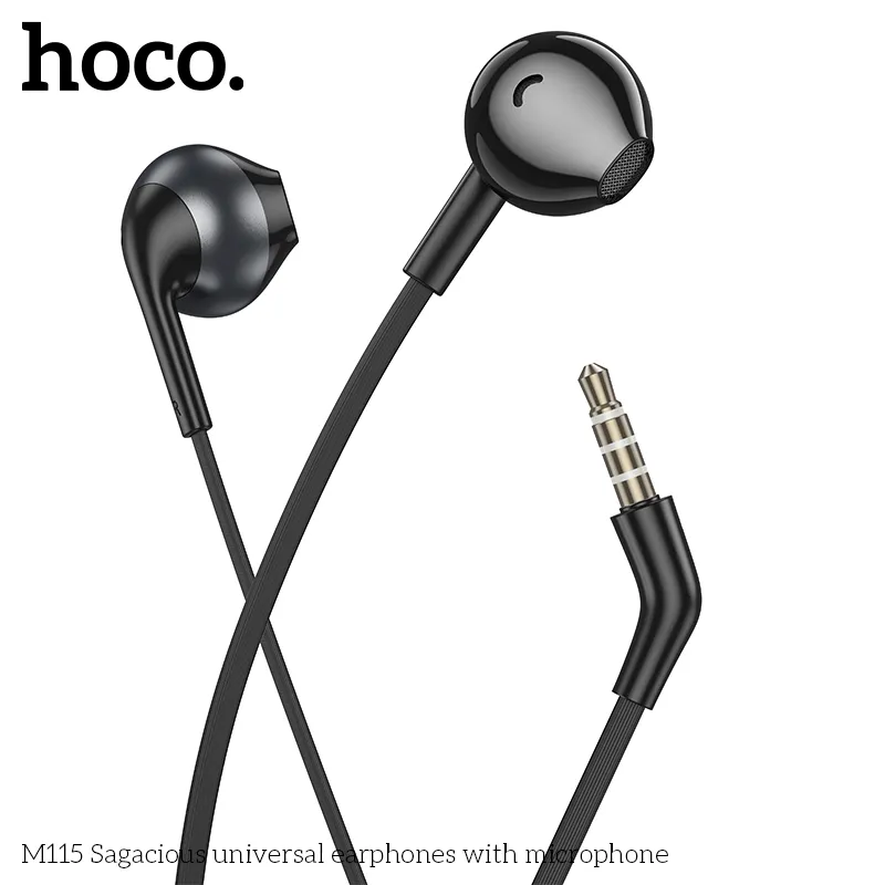 Tai nghe Hoco M115 mang lại trải nghiệm âm thanh rõ nét và bass sâu