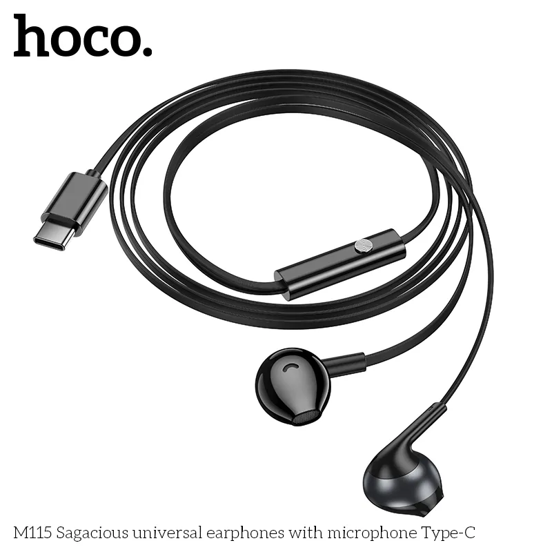 Tính năng chi tiết Hoco M115 gồm cáp 1,2m, giắc Type-C, tương thích nhiều dòng điện thoại phổ biến