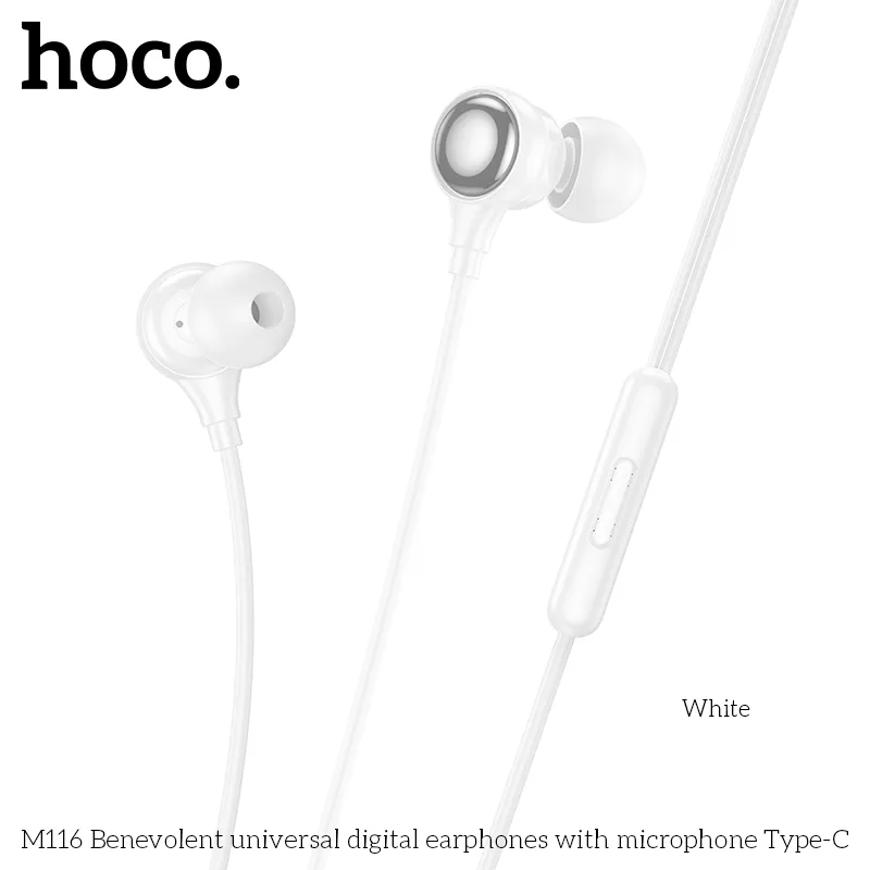 Tai nghe Hoco M116 kiểu dáng nhỏ gọn thời trang