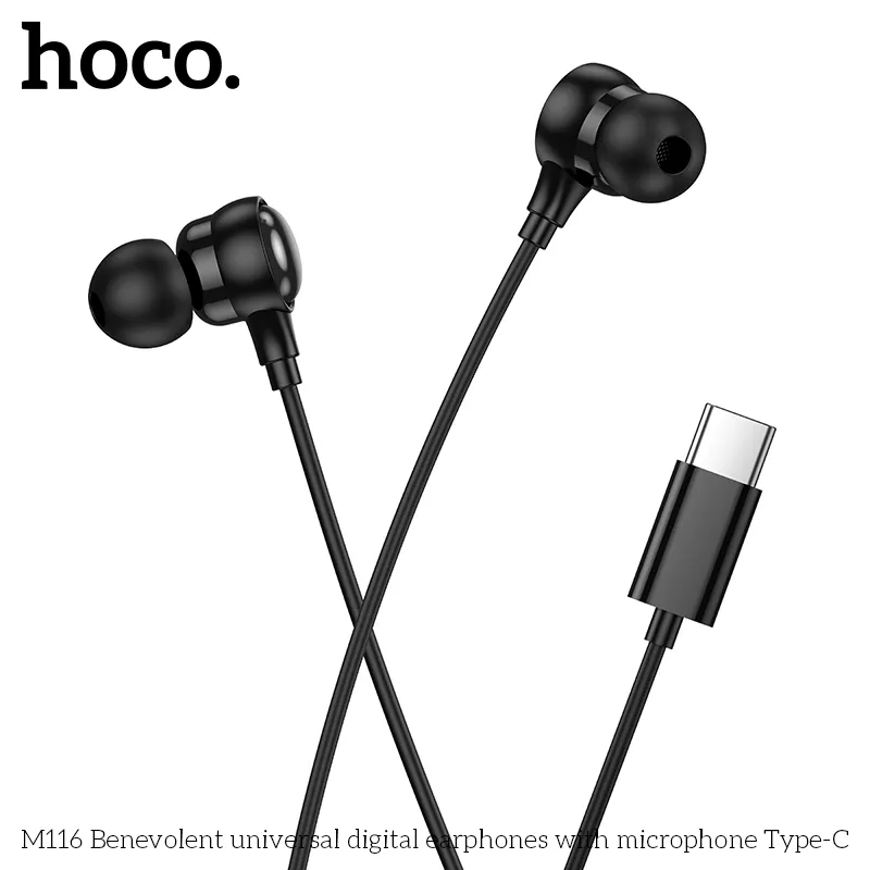 Tai nghe Hoco M116 trải nghiệm nghe gọi rõ nét