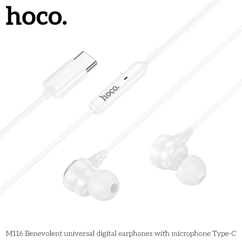 Tai nghe Hoco từ thương hiệu Hoco nổi tiếng uy tín