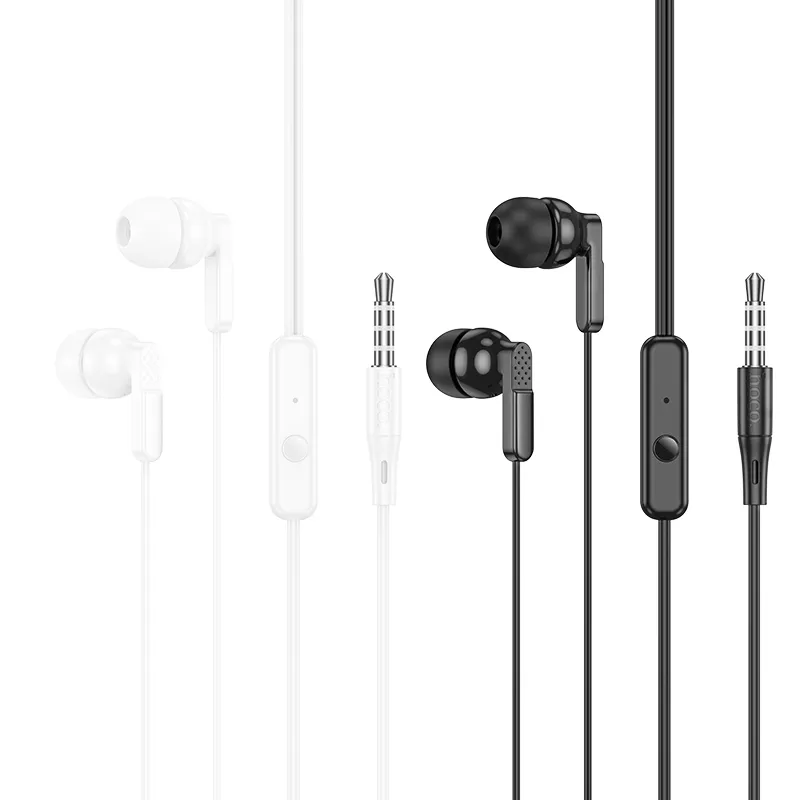 Công năng tai nghe 3.5mm Hoco M121 phù hợp đa nền tảng, âm thanh rõ nét