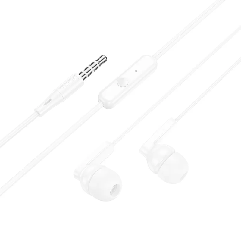 Đóng gói tai nghe 3.5mm Hoco M121 gọn nhẹ, dễ phân phối