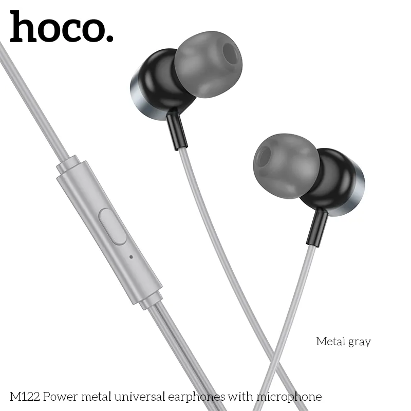 Đóng gói sản phẩm tai nghe Hoco M122 kín đáo chuyên nghiệp phù hợp phân phối
