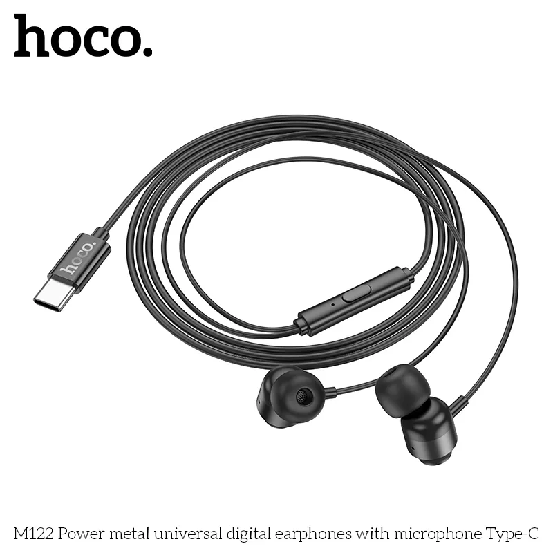 Tai nghe Hoco M122 công năng đa dụng, hỗ trợ điều khiển và gọi thoại