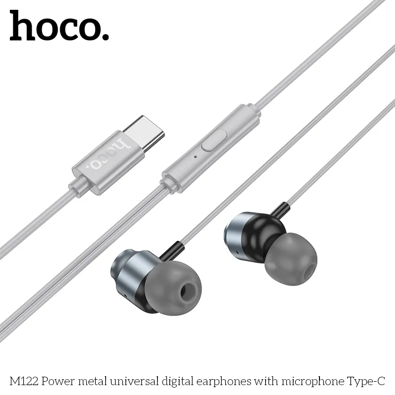 Trải nghiệm âm thanh sống động qua loa 10mm của Hoco M122
