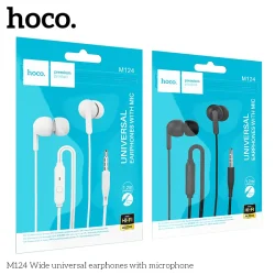 Tai Nghe Có Dây 3.5mm Hoco M124 Wide universal