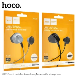 Tai Nghe Có Dây 3.5mm Hoco M125 Smart metal universal