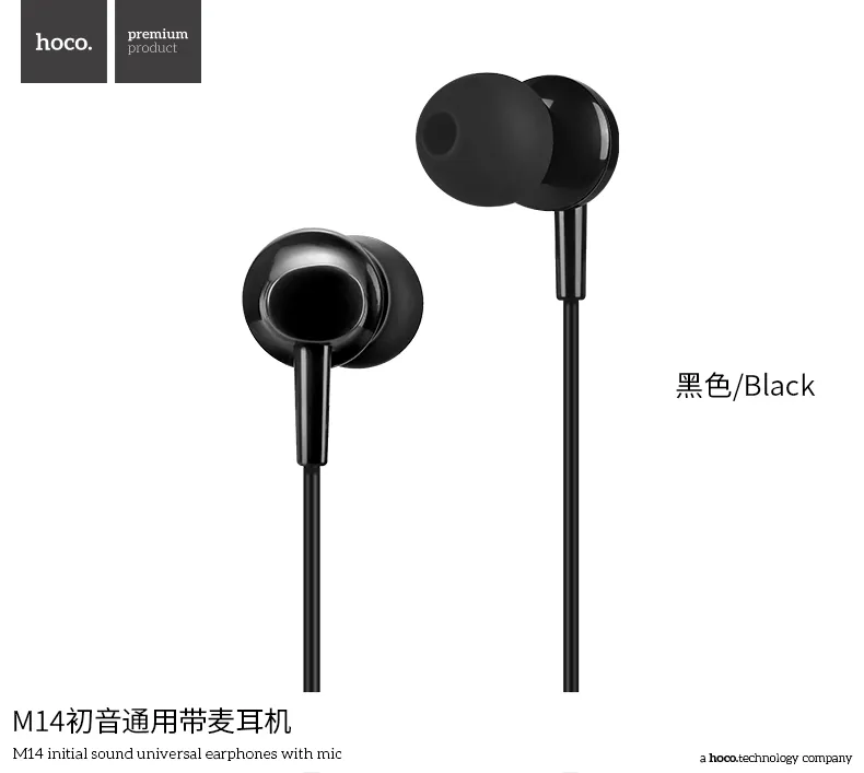 Tai nghe Hoco M14 với jack 3.5mm tương thích đa thiết bị