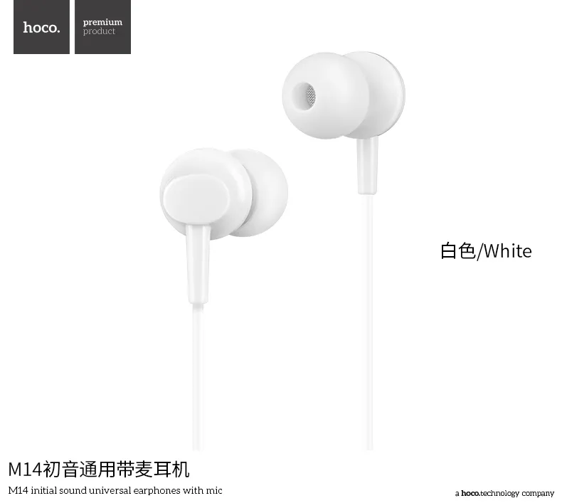 Trải nghiệm âm thanh trung thực rõ nét với Hoco M14
