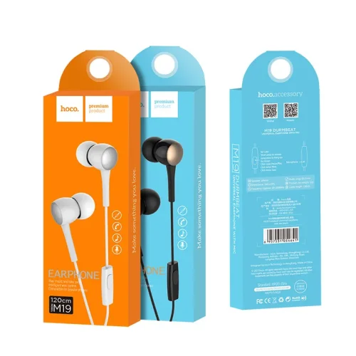 Tai Nghe Có Dây 3.5mm Hoco M19 Drumbeat universal