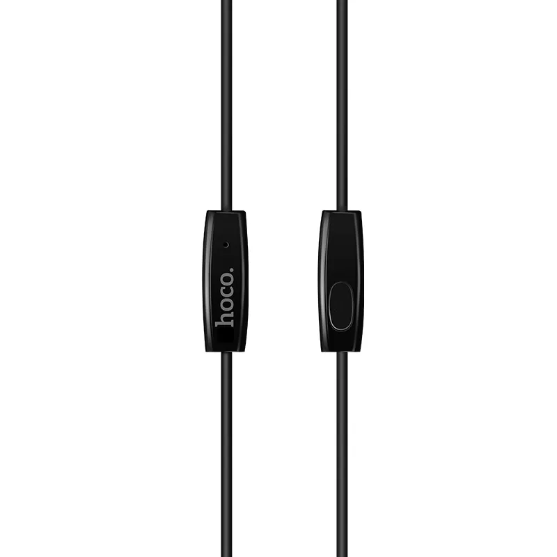 Tai nghe có dây 3.5mm Hoco M19 Drumbeat universal thiết kế gọn nhẹ, âm thanh sống động