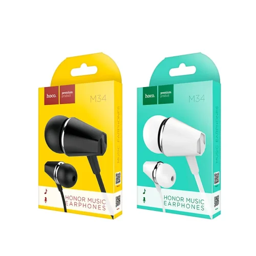 Tai Nghe Có Dây 3.5mm Hoco M34 Honor music universal