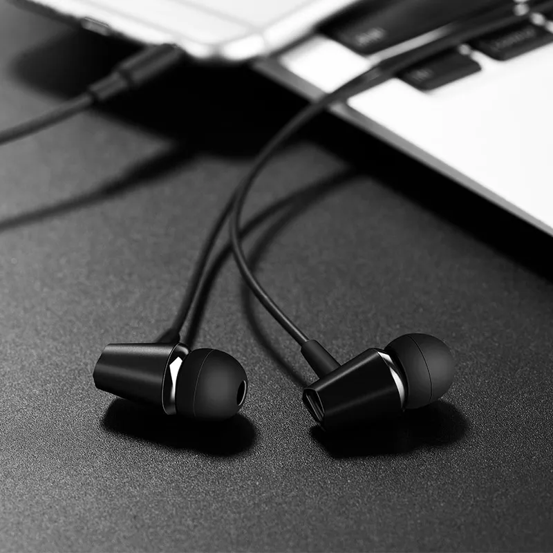 Tai nghe có dây 3.5mm Hoco M34 Honor music universal với thiết kế nhỏ gọn tinh tế