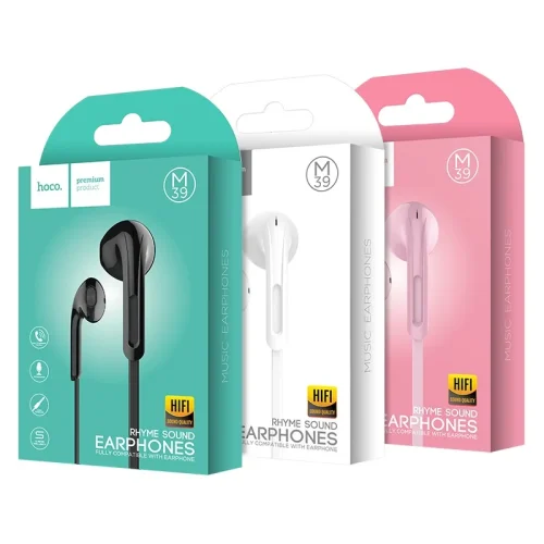 Tai Nghe Có Dây 3.5mm Hoco M39 Rhyme sound